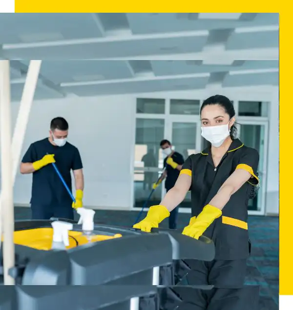 Hire a Highly Trained Cleaning Staff