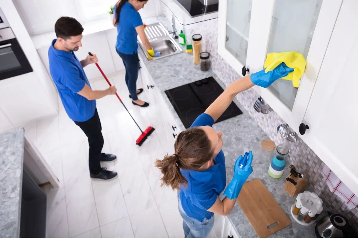 Commercial Kitchen Cleaning