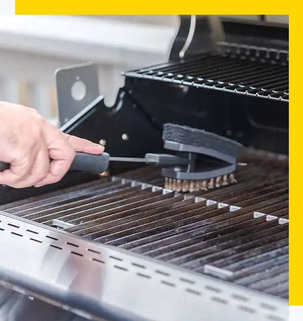 Oven & BBQ Cleaning Desk